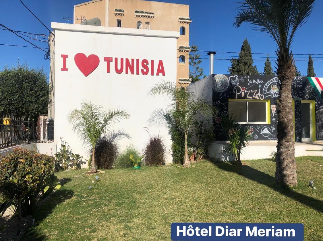Hotel Diar Meriam Sousse Eksteriør bilde